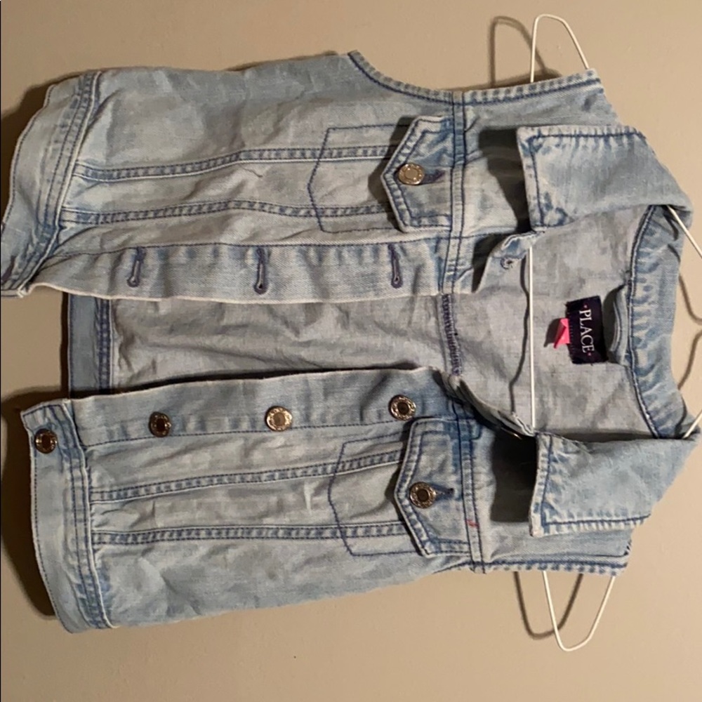 Girls vest